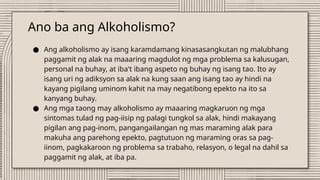 ano ang adiksyon|Pag.